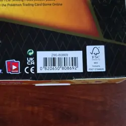 Pokemon Company Pokemon TCG Shining Fates Pikachu V Collection Box English MPN - Image 3
