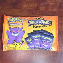 Pokemon TCG Trick or Trade BOOster Bundle 40 Mini Packs English - Image 1
