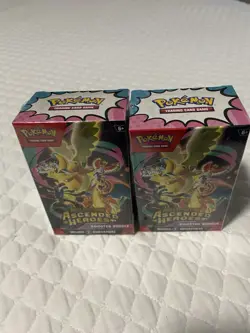 SEALED Pokemon Ascended Heroes Booster Bundle x2 - NEW - Image 1