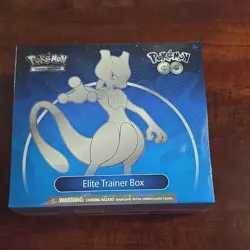Pokemon TCG Pokemon GO Elite Trainer Box Mewtwo English 2022 MPN 290-85050 - Image 1