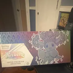 Pokemon Prismatic Evolutions Super Premium Collection SPC SEALED - Image 1