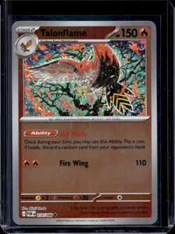 2026 Pokemon Perfect Order Talonflame Uncommon #014/088 - Image 1