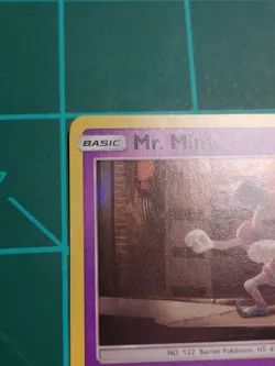 Pokemon TCG Mr. Mime Detective Pikachu Holo Card 11/18 - Image 2