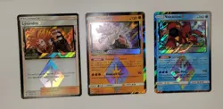 Pokemon Forbidden Light Prism star Holo rare 3 card Diancie, Volcanion, Lysandre - Image 2
