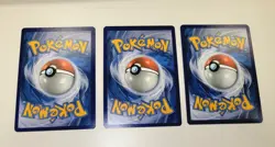 Pokemon Forbidden Light Prism star Holo rare 3 card Diancie, Volcanion, Lysandre - Image 3