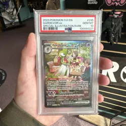 2023 POKEMON SVI EN-SCARLET & VIOLET #245 GARDEVOIR EX PSA 10 - Image 1