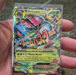 Pokemon TCG M Venusaur EX 2/83 Generations Ultra Rare Holo Mega EX English - Image 1