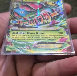 Pokemon TCG M Venusaur EX 2/83 Generations Ultra Rare Holo Mega EX English - Image 2