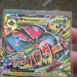 Pokemon TCG M Venusaur EX 2/83 Generations Ultra Rare Holo Mega EX English - Image 3