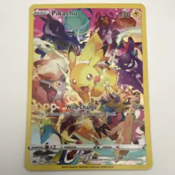 Pokemon Pikachu 160/159 SWSH Crown Zenith Secret Rare Full Art Holo English - Image 1