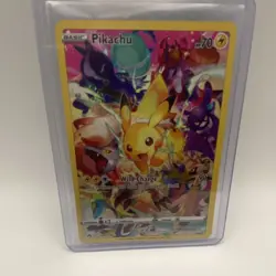 Pokemon Pikachu 160/159 SWSH Crown Zenith Secret Rare Full Art Holo English - Image 3