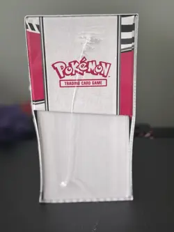 White flare Pokemon TCG ETB sealed in hand - Image 2