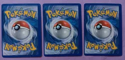 Pokemon - BW Dark Explorers - MISCUT ERROR - 3 Different Cards - Vintage 2012 LP - Image 5