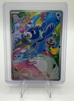 POPPLIO PROMO 045 MEGA EVOLUTION FIRST PARTNER NM - Image 1