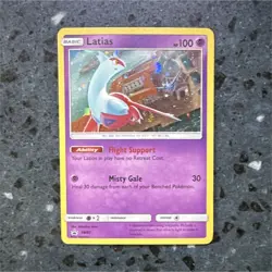 Pokemon - Latias SM87 Basic Dragon Promo Holo 100 HP - SM Set - Pokemon TCG - Image 1