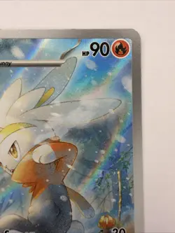 Pokemon Card TCG - Raboot 147/142 Illustration Rare Stellar Crown Near Mint - Image 2