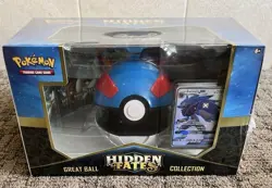 Pokemon TCG Hidden Fates Great Ball Collection Box *Factory Sealed *Micro Tear - Image 1