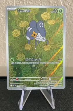 Pokemon TCG: Nymble 096/094 Me02: Phantasmal Flames Holo - Image 1