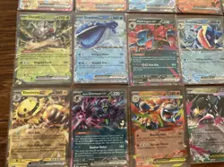 15 ALL ULTRA RARE Pokemon Cards Lot (Vs & ex) No Duplicates No Bulk Near Mint - Image 2