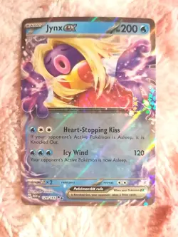 Pokemon Jynx ex 124/165 Sv: Scarlet & Violet 151 NM - Image 1