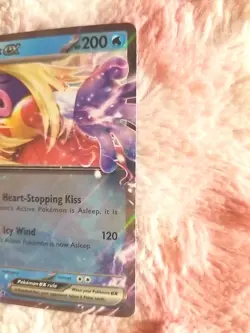 Pokemon Jynx ex 124/165 Sv: Scarlet & Violet 151 NM - Image 3