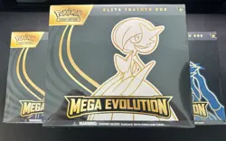 Pokemon, Mega Evolution, Sealed Lot of 3 ETB'S (2 Lucario art, 1 Gardevoir Art) - Image 1