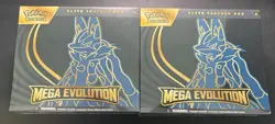 Pokemon, Mega Evolution, Sealed Lot of 3 ETB'S (2 Lucario art, 1 Gardevoir Art) - Image 2