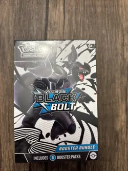 Pokemon TCG Scarlet & Violet Black Bolt Booster Bundle - NEW/FACTORY SEALED - Image 1