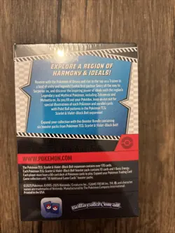 Pokemon TCG Scarlet & Violet Black Bolt Booster Bundle - NEW/FACTORY SEALED - Image 2