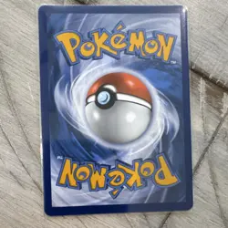 Pokemon Charizard 4/102 Base Set Holo Rare 120 HP Fire Spin Card - Image 2