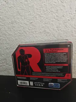 Pokemon TCG Team Rocket Persian Ex Tin Brand New and Sealed Nintendo 2025 - Image 2