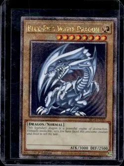 2024 Yu-Gi-Oh 25th Tin: Dueling Mirrors 1st Blue-Eyes White Dragon #MP24-EN001 - Image 1