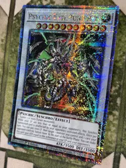 YuGiOh PSYCHIC END PUNISHER Quarter Century Secret Rare RA02-EN032 - Image 1