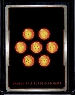 2026 Dragon Ball Super Fusion World Vegeta:GT Alternate Art Super Rare #FB09-117 - Image 2