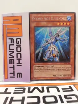 OCEANO EROE ELEMENTALE in italiano RARA originale KONAMI yugioh! - Image 1