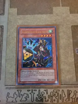 YUGIOH ALCHEMIST OF BLACK SPELLS ABPF-EN082 ULTRA UNLIMITED ED NM - Image 1