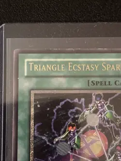 Yugioh Triangle Ecstasy Spark RDS-EN039 1st Ed Ultimate Rare Rise of Destiny - Image 3