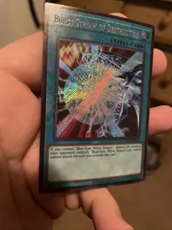 Burst Stream of Destruction LCKC-EN025 SECRET RARE Unlimited NM! +Bonus FREESHIP - Image 2