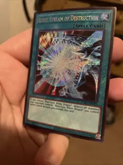 Burst Stream of Destruction LCKC-EN025 SECRET RARE Unlimited NM! +Bonus FREESHIP - Image 3