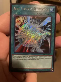 Burst Stream of Destruction LCKC-EN025 SECRET RARE Unlimited NM! +Bonus FREESHIP - Image 5