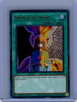 Yugioh #RA01-EN050 Change of Heart (UR) Near Mint or Better - Image 1
