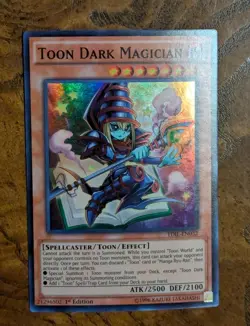 Toon Dark Magician TDIL-EN032 1st Edition Near Mint Yu-Gi-Oh! - Image 1