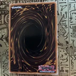 Yugioh Toon Bookmark BLCR-EN067 Secret Rare 1st Edition NM - Image 2