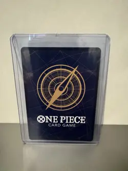 Monkey D Luffy (Alternate Art) P-001 25th Anniversary One Piece Promo English LP - Image 2