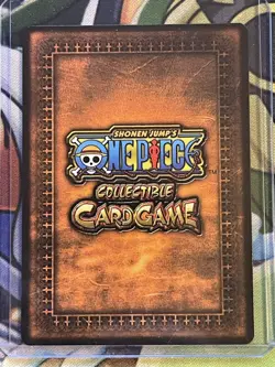 One Piece CCG Saw-Tooth Arlong Holofoil SR - Rare Silver Letters 2005 - Image 2