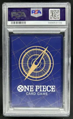 2026 One Piece OP14-EB04 EN You'll Frighten Me... Alternate Art #118 PSA 10 Gem - Image 2
