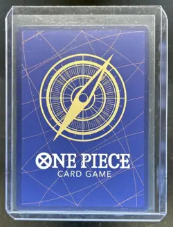 2025 One Piece Carrying On His Will Sabo Secret Rare Alternative Art #OP13-120 - Image 2