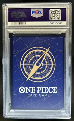 2026 One Piece EN Monkey D. Luffy College Basketball US Voyage #055 PSA 10 - Image 2