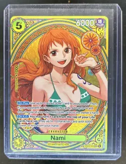 2026 One Piece Heroines Edition Nami Super Rare #EB03-053 - Image 1