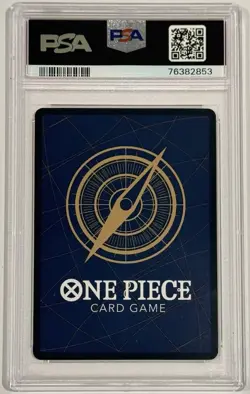 2023 One Piece Monkey D Luffy Chinese New Year Promo P-001 PSA 10 Gem Mint - Image 2